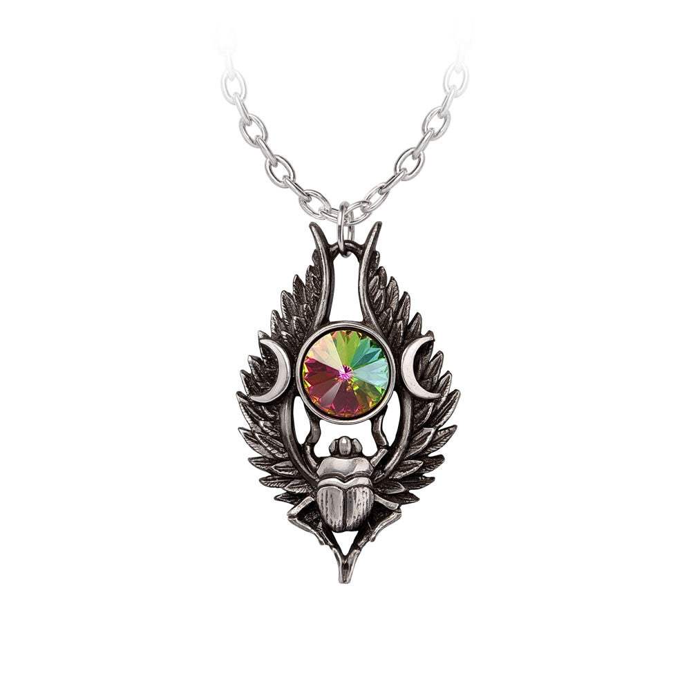 Dea Umbra Nili (Dark Goddess of the Nile) Pendant - Alchemy of England - Flyclothing LLC