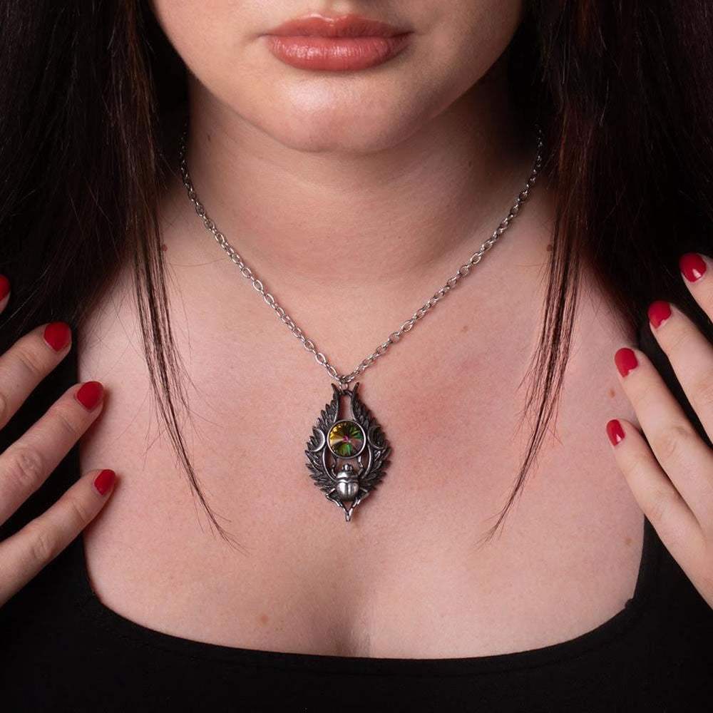 Dea Umbra Nili (Dark Goddess of the Nile) Pendant - Alchemy of England - Flyclothing LLC