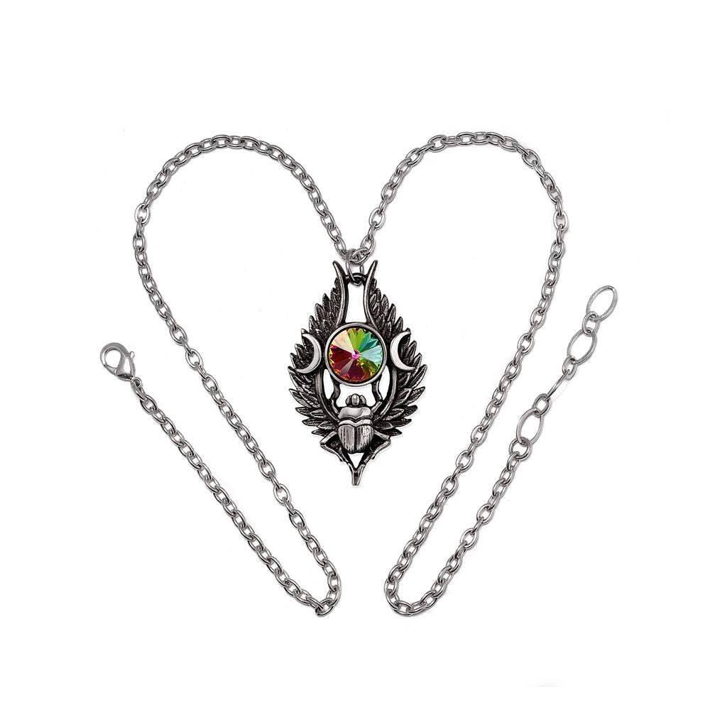 Dea Umbra Nili (Dark Goddess of the Nile) Pendant - Alchemy of England - Flyclothing LLC