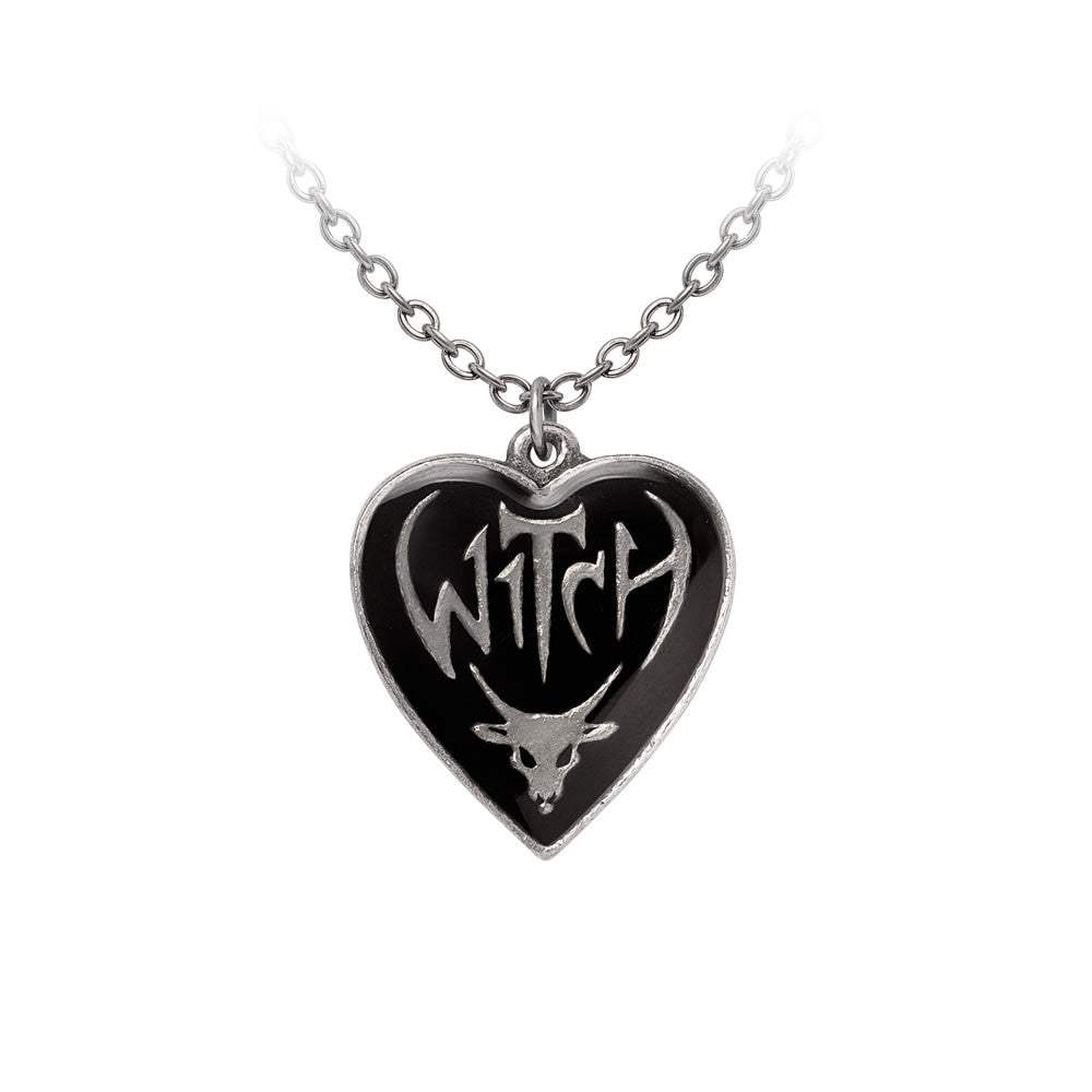 Witch Pendant - Alchemy of England - Flyclothing LLC