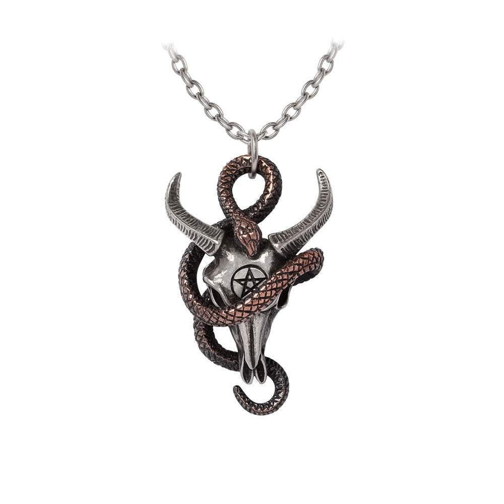 Servant of Baphomet Pendant - Alchemy of England - Flyclothing LLC