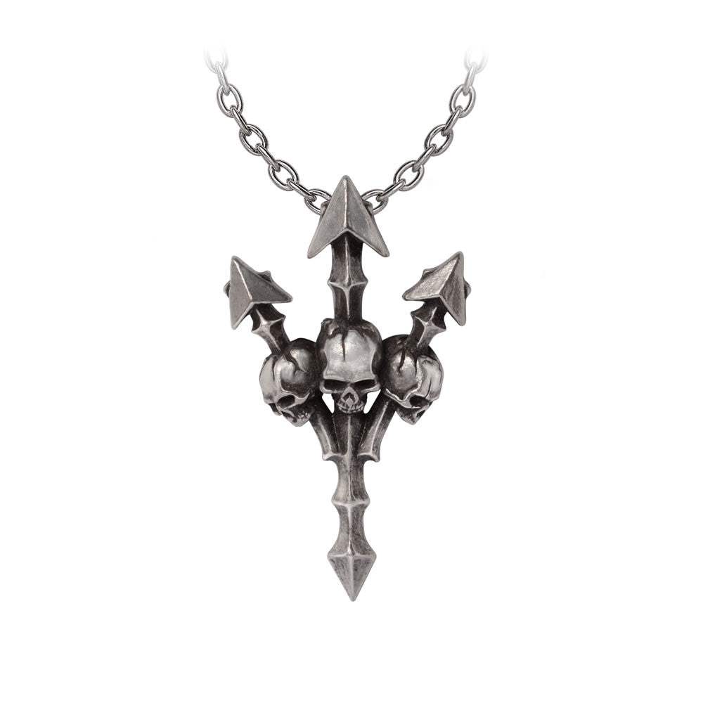 Deadly Trident Pendant - Alchemy of England - Flyclothing LLC