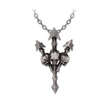Deadly Trident Pendant - Alchemy of England - Flyclothing LLC