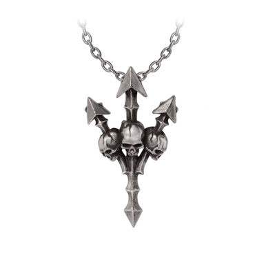 Deadly Trident Pendant - Alchemy of England - Flyclothing LLC