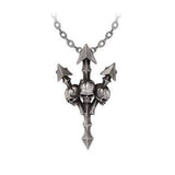 Deadly Trident Pendant - Alchemy of England - Flyclothing LLC