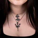 Deadly Trident Pendant - Alchemy of England - Flyclothing LLC
