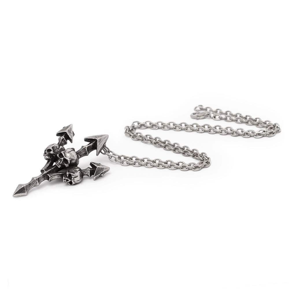 Deadly Trident Pendant - Alchemy of England - Flyclothing LLC