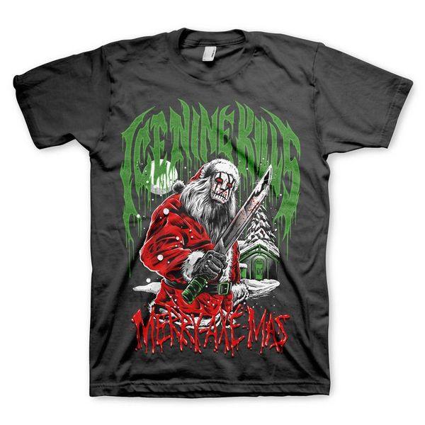 Ice Nine Kills INK Santa- T-Shirt - Ice Nine Kills