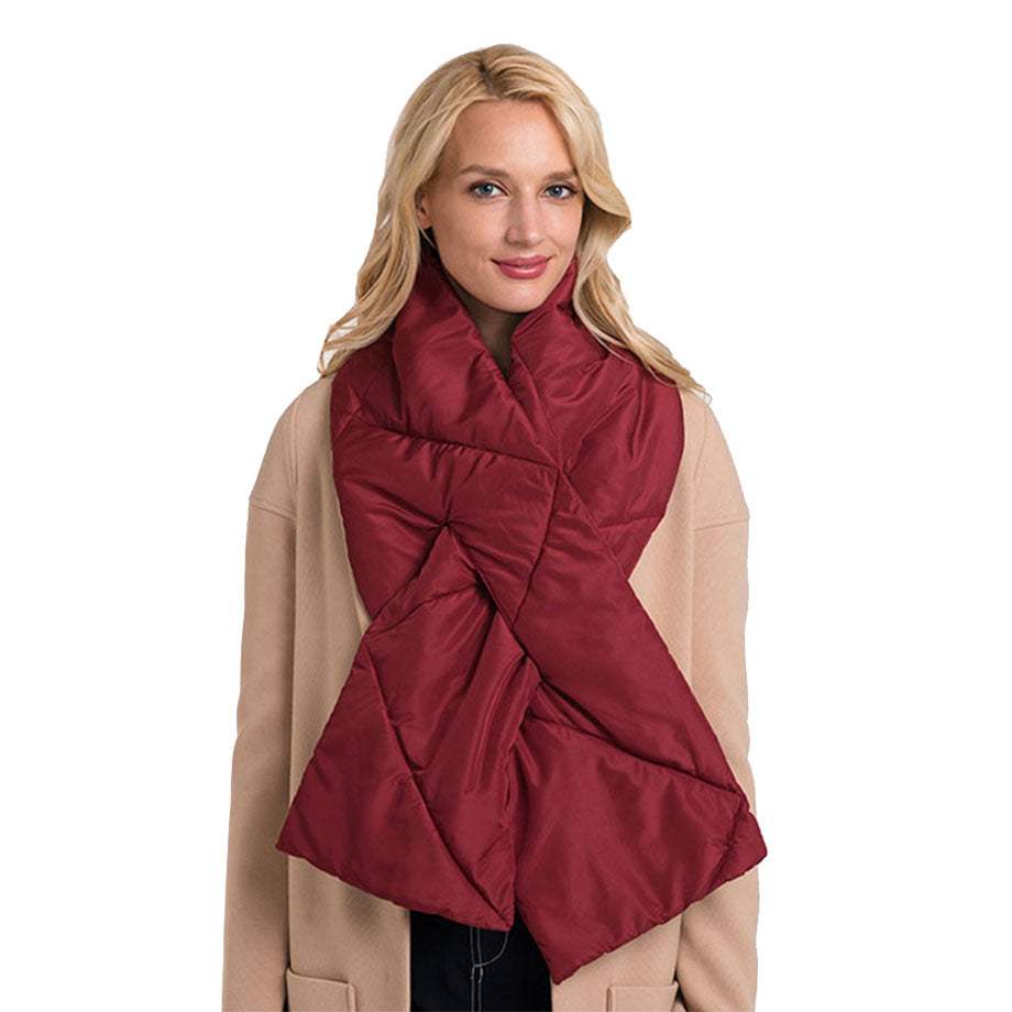 Padding Oblong Pull Through Scarf - Madeline Love - Flyclothing LLC