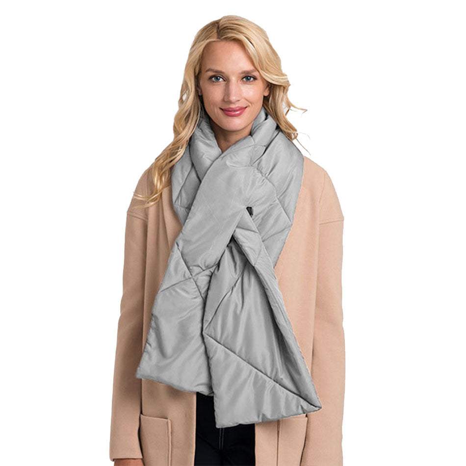 Padding Oblong Pull Through Scarf - Madeline Love - Flyclothing LLC