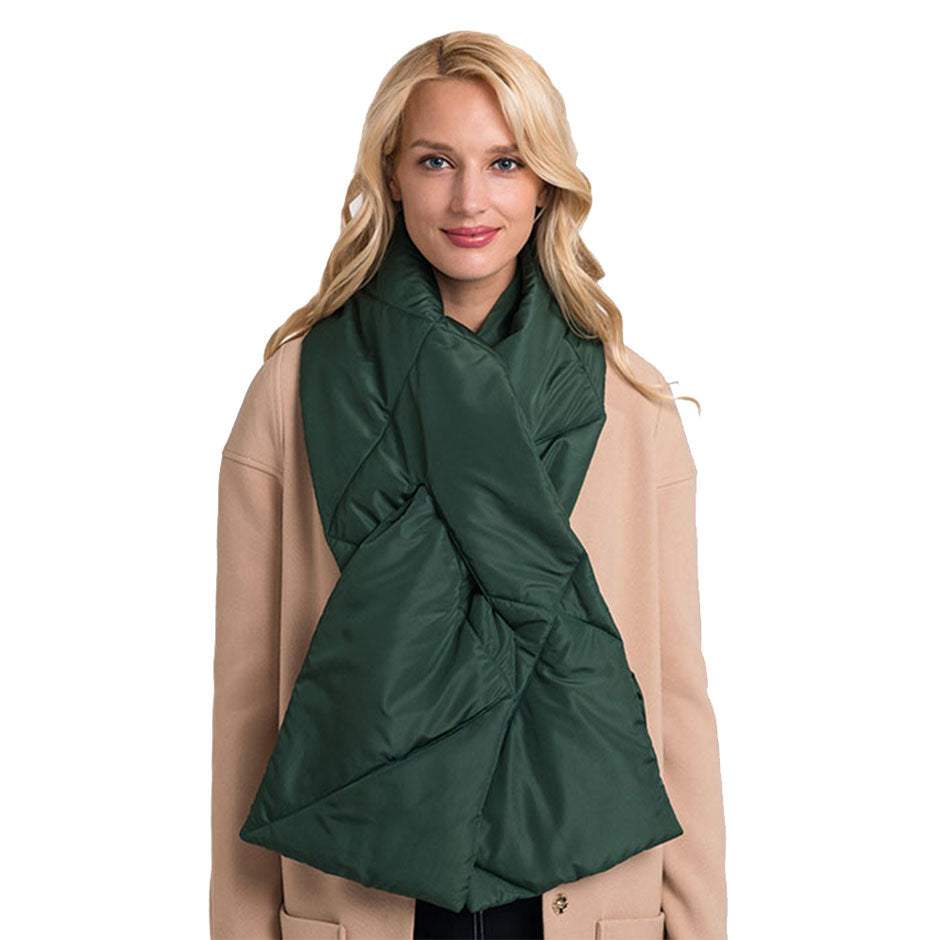 Padding Oblong Pull Through Scarf - Madeline Love - Flyclothing LLC
