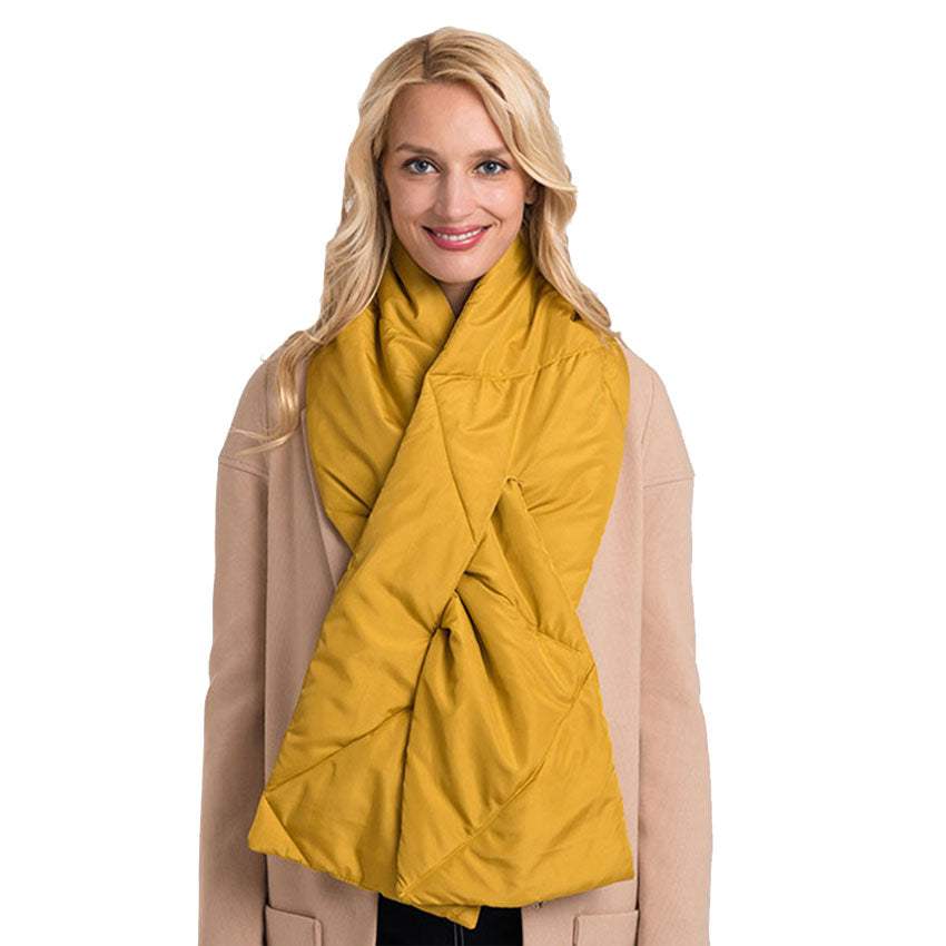 Padding Oblong Pull Through Scarf - Madeline Love - Flyclothing LLC