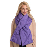 Padding Oblong Pull Through Scarf - Madeline Love - Flyclothing LLC