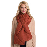 Padding Oblong Pull Through Scarf - Madeline Love - Flyclothing LLC