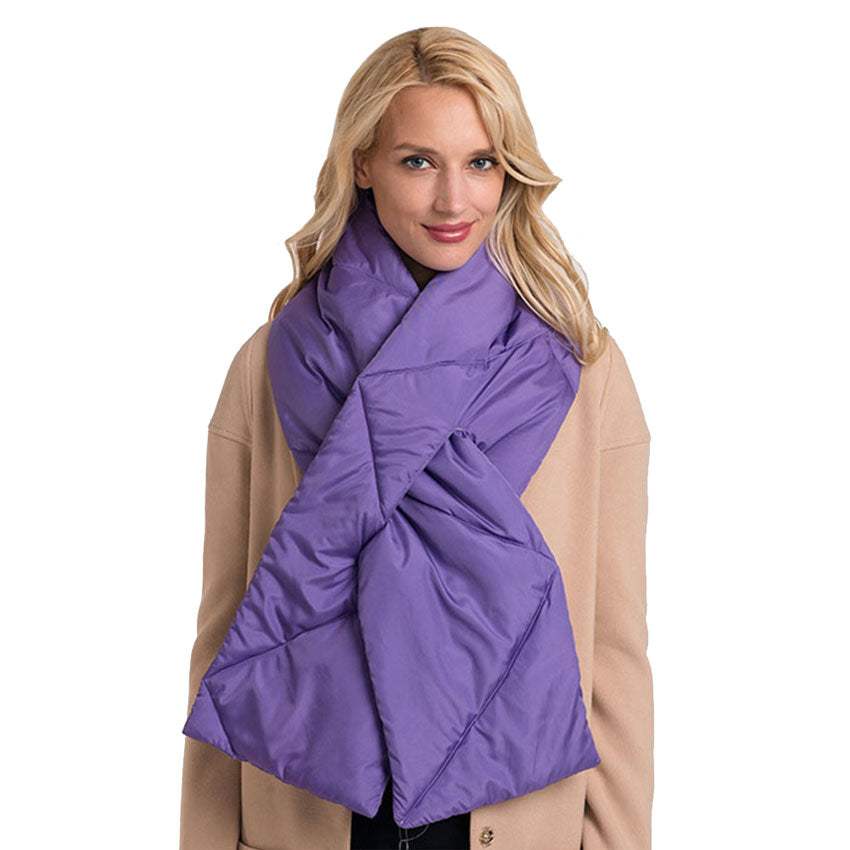 Padding Oblong Pull Through Scarf - Madeline Love - Flyclothing LLC