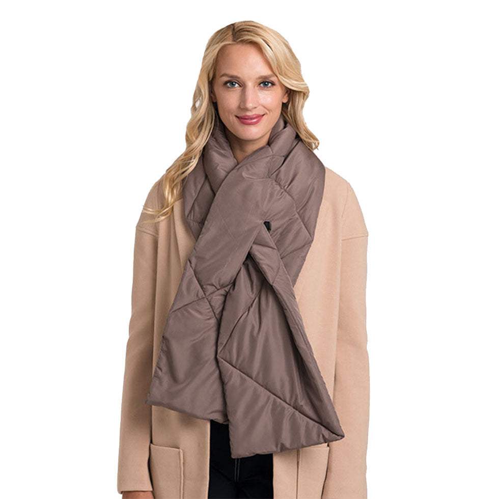 Padding Oblong Pull Through Scarf - Madeline Love - Flyclothing LLC