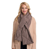 Padding Oblong Pull Through Scarf - Madeline Love - Flyclothing LLC