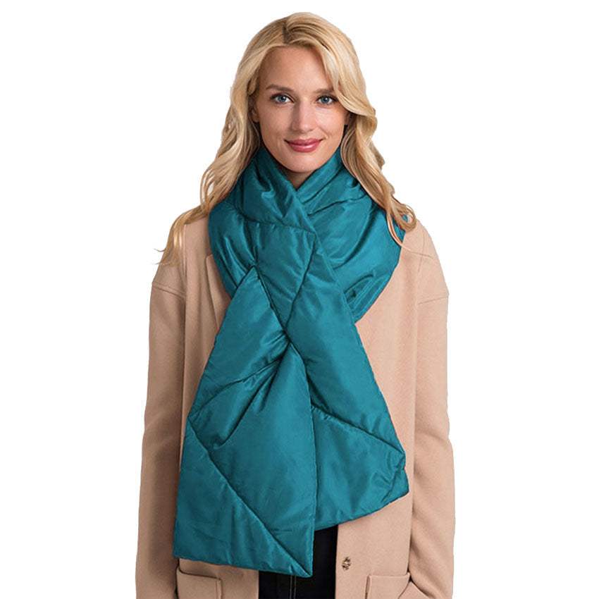 Padding Oblong Pull Through Scarf - Madeline Love - Flyclothing LLC