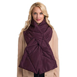 Padding Oblong Pull Through Scarf - Madeline Love - Flyclothing LLC