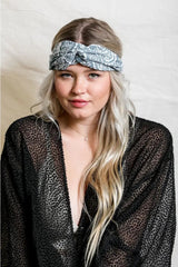 Paisley Boho Head Wrap - Boho Clothing and Accessories - Flyclothing LLC