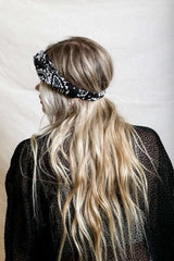 Paisley Boho Head Wrap - Boho Clothing and Accessories - Flyclothing LLC