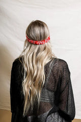 Paisley Boho Head Wrap - Boho Clothing and Accessories - Flyclothing LLC