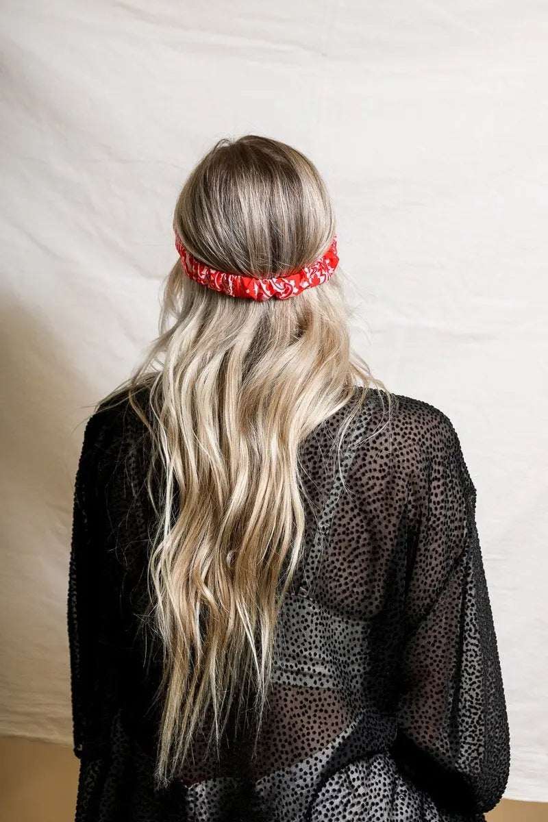 Paisley Boho Head Wrap - Boho Clothing and Accessories - Flyclothing LLC