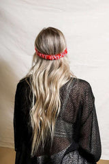 Paisley Boho Head Wrap - Boho Clothing and Accessories - Flyclothing LLC
