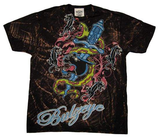 Bulzeye Clothing Panther Shirt - Bulzeye Clothing - Flyclothing LLC