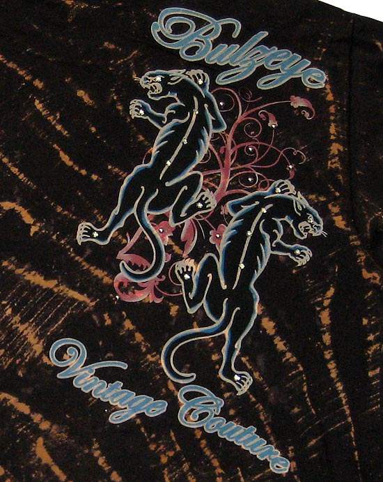 Bulzeye Clothing Panther Shirt - Bulzeye Clothing - Flyclothing LLC