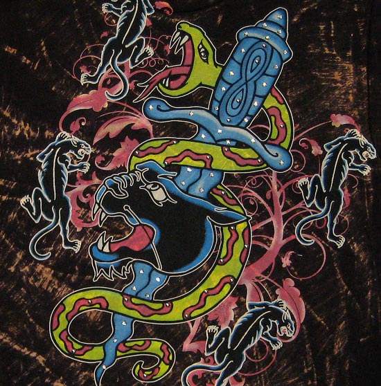 Bulzeye Clothing Panther Shirt - Bulzeye Clothing - Flyclothing LLC