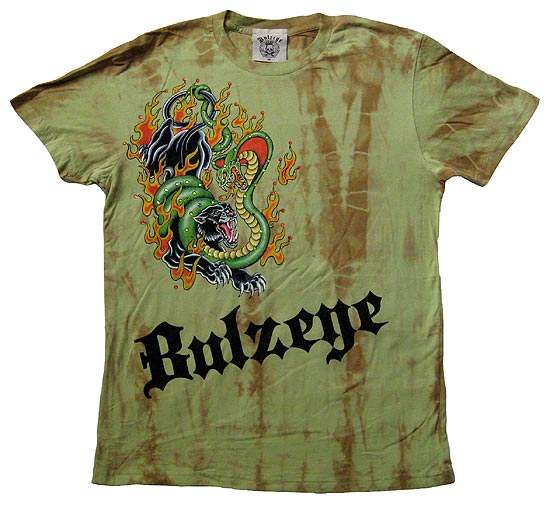 Bulzeye Clothing Snake Shirt - Bulzeye Clothing - Flyclothing LLC