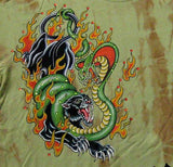 Bulzeye Clothing Snake Shirt - Bulzeye Clothing - Flyclothing LLC