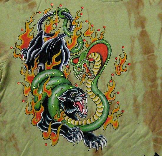Bulzeye Clothing Snake Shirt - Bulzeye Clothing - Flyclothing LLC