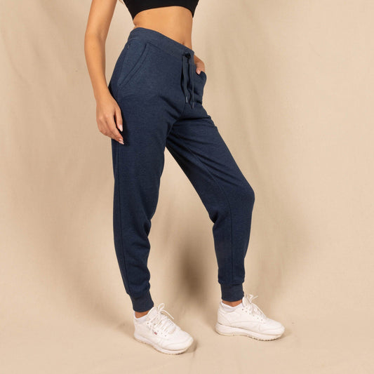 The Big Blue | Navy Goldilocks™ Women’s Lounge Joggers - Shinesty