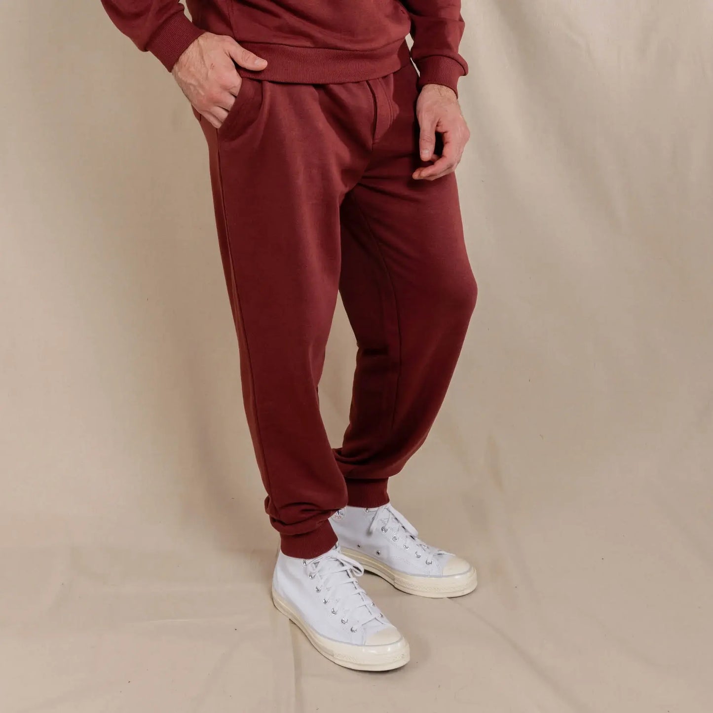 The Maroon Jive | Maroon Goldilocks™ Men’s Lounge Joggers - Shinesty - Flyclothing LLC