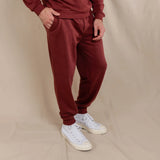 The Maroon Jive | Maroon Goldilocks™ Men’s Lounge Joggers - Shinesty - Flyclothing LLC