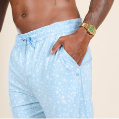 The Flurry Up | Snowflakes SleepDeep™ Men’s Pajama Joggers - Shinesty