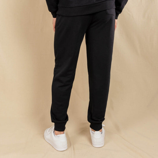 The Threat Level Midnight | Black Goldilocks™ Men’s Lounge Joggers - Shinesty