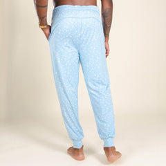 The Flurry Up | Snowflakes SleepDeep™ Men’s Pajama Joggers - Shinesty