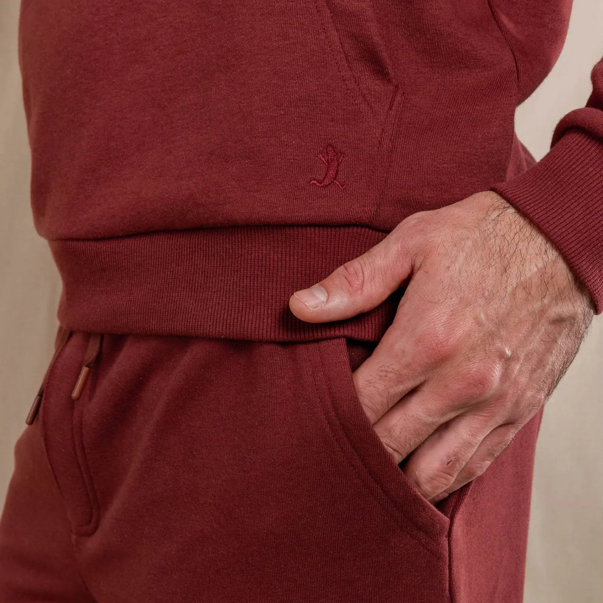 The Maroon Jive | Maroon Goldilocks™ Men’s Lounge Joggers - Shinesty - Flyclothing LLC