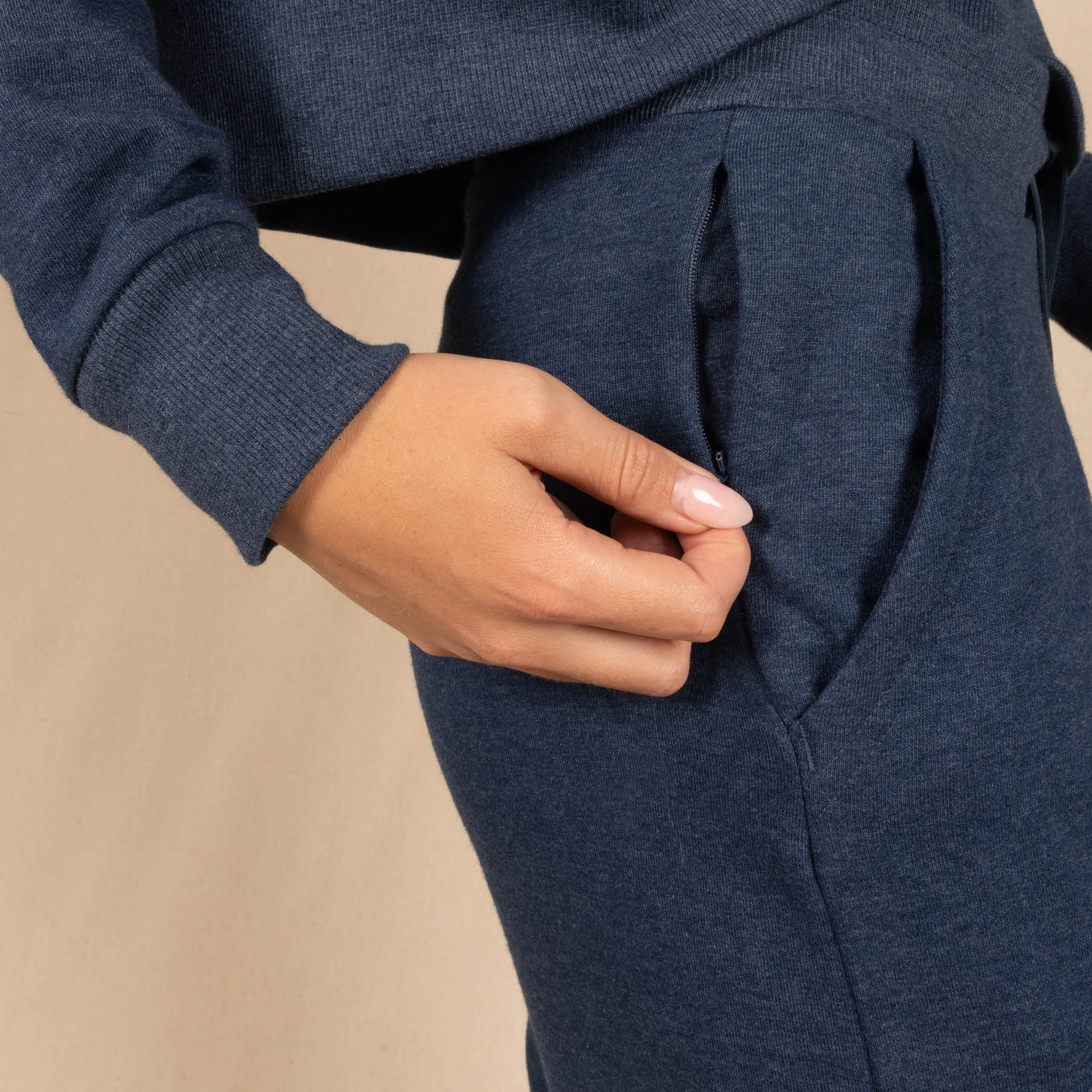 The Big Blue | Navy Goldilocks™ Women’s Lounge Joggers - Shinesty