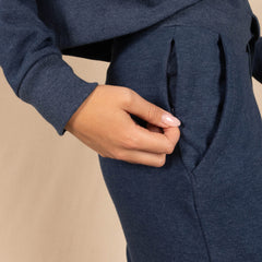 The Big Blue | Navy Goldilocks™ Women’s Lounge Joggers - Shinesty
