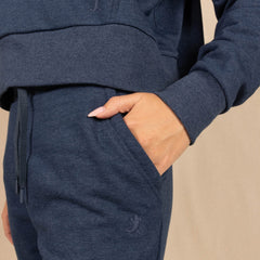 The Big Blue | Navy Goldilocks™ Women’s Lounge Joggers - Shinesty