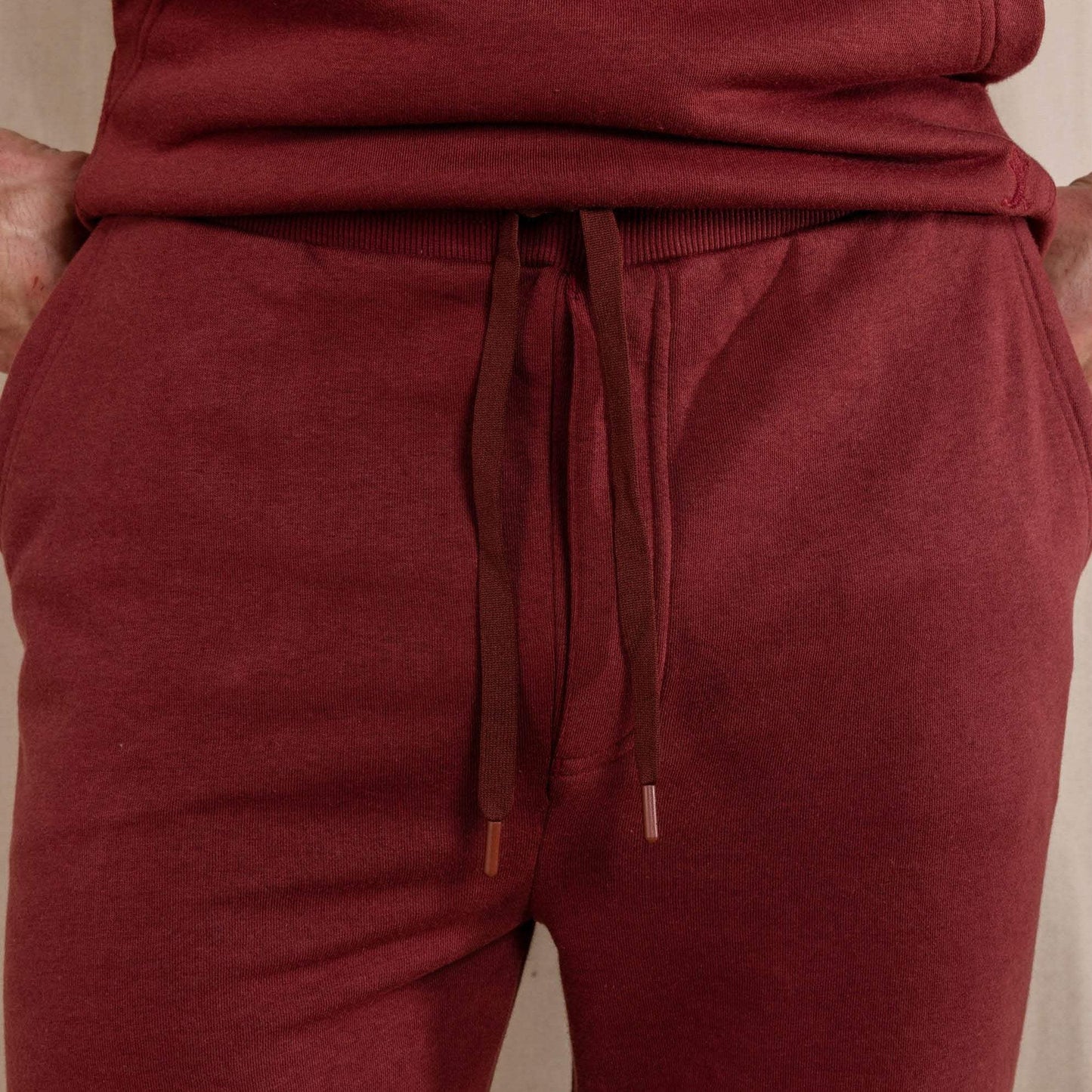 The Maroon Jive | Maroon Goldilocks™ Men’s Lounge Joggers - Shinesty - Flyclothing LLC