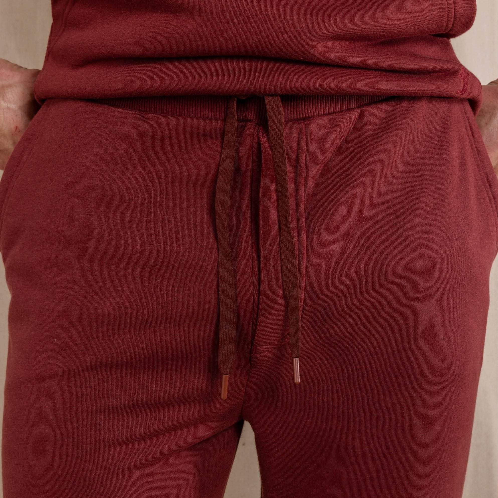 The Maroon Jive | Maroon Goldilocks™ Men’s Lounge Joggers - Shinesty - Flyclothing LLC