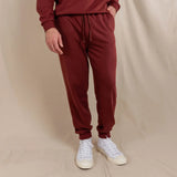The Maroon Jive | Maroon Goldilocks™ Men’s Lounge Joggers - Shinesty - Flyclothing LLC
