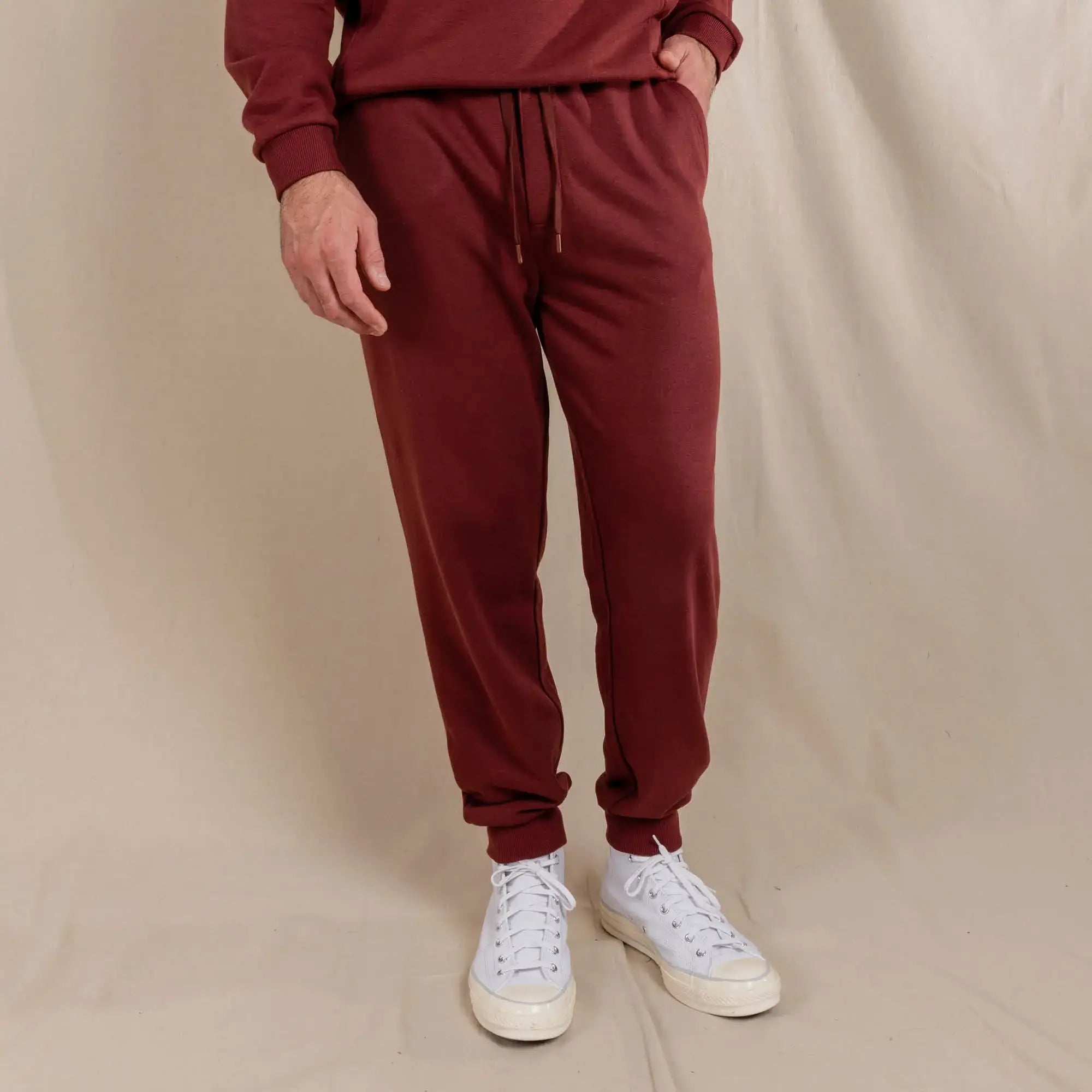 The Maroon Jive | Maroon Goldilocks™ Men’s Lounge Joggers - Shinesty - Flyclothing LLC