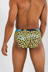 The Panty Dropper | Cheetah Ball Hammock® Pouch Swim Brief - Shinesty - Flyclothing LLC