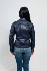 Paris Women's Faux Leather Jacket
